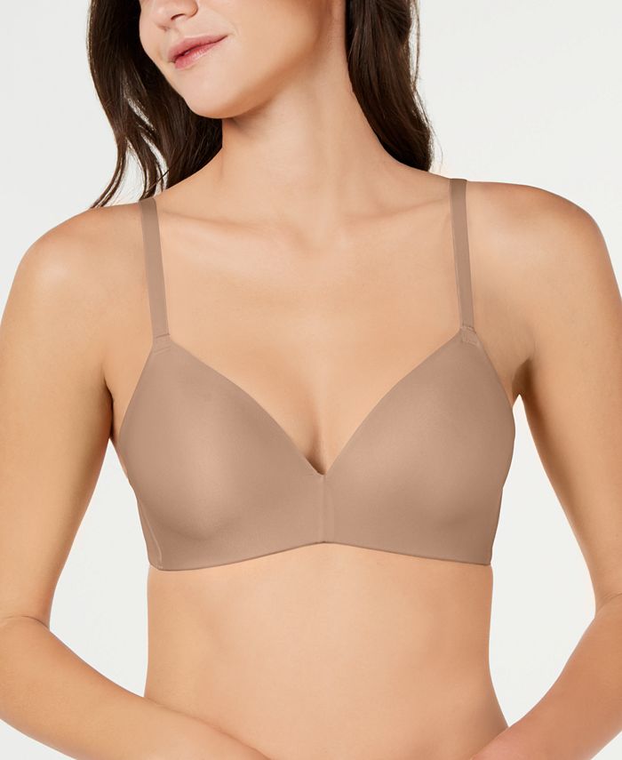 Wacoal Future Foundation Wire Free T-Shirt Bra with Lace 952253