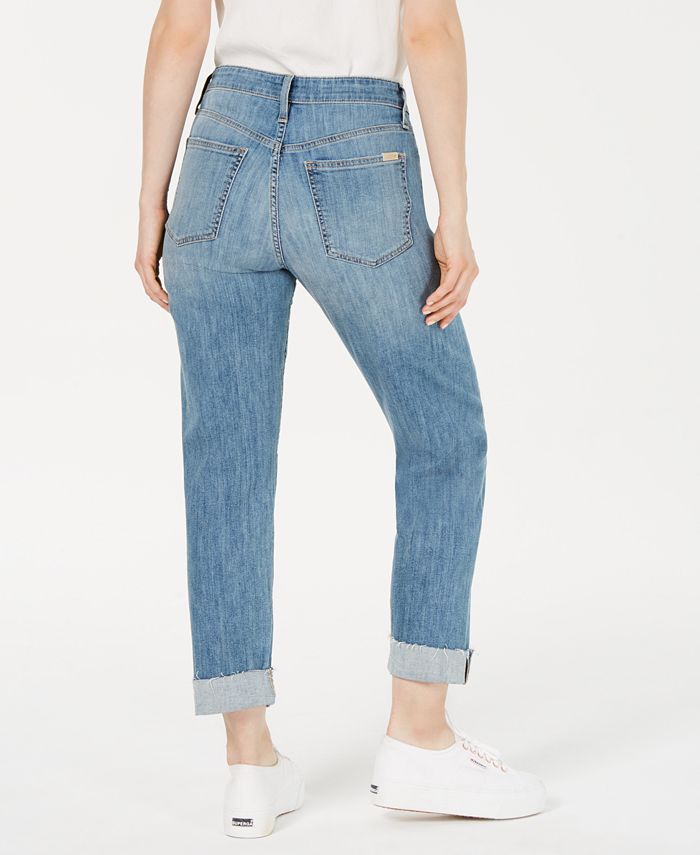 Joe's Jeans Niki Ripped Boyfriend Jeans Macy's