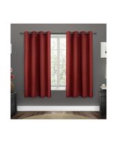 Red Grommet Blackout Curtains Macy S