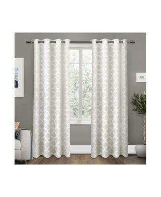 Exclusive Home 81 90 Inches Curtains Drapes Macy S