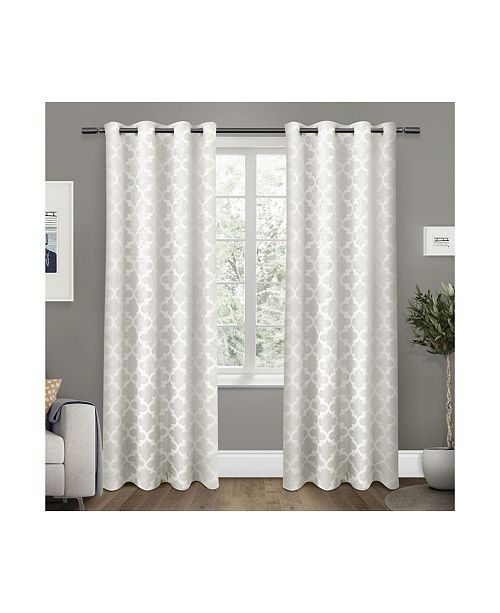 Exclusive Home Cartago Insulated Woven Blackout Grommet Top