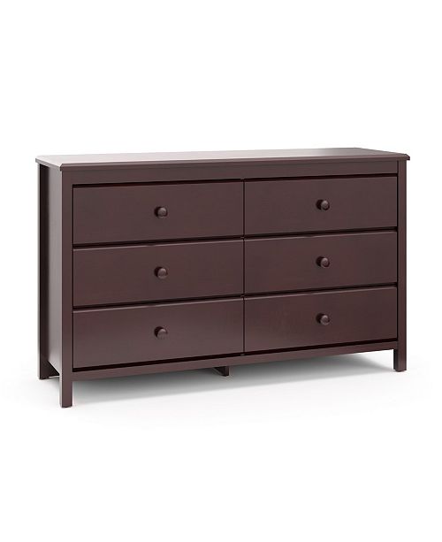 Storkcraft Alpine 6 Drawer Dresser Reviews Furniture Macy S