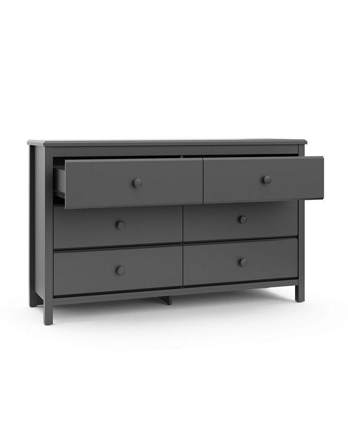 Storkcraft Alpine 6 Drawer Dresser Macy's