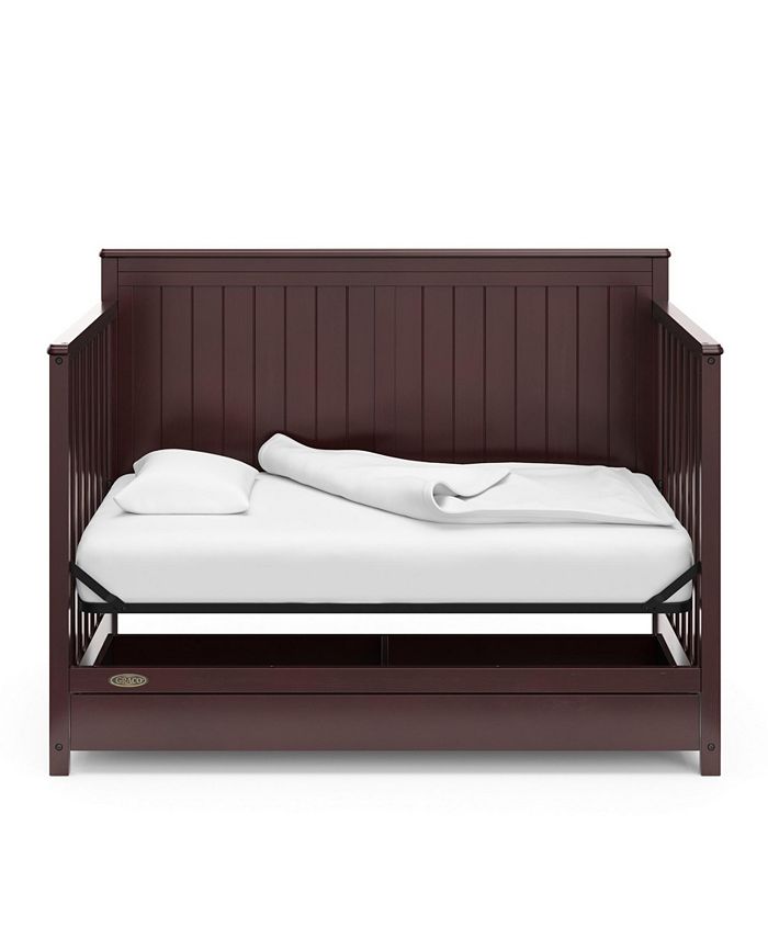 Graco Hadley 4In1 Convertible Crib with Drawer Macy's