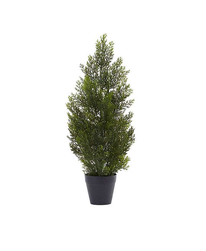 Nearly Natural - 2' Mini Cedar Pine Tree