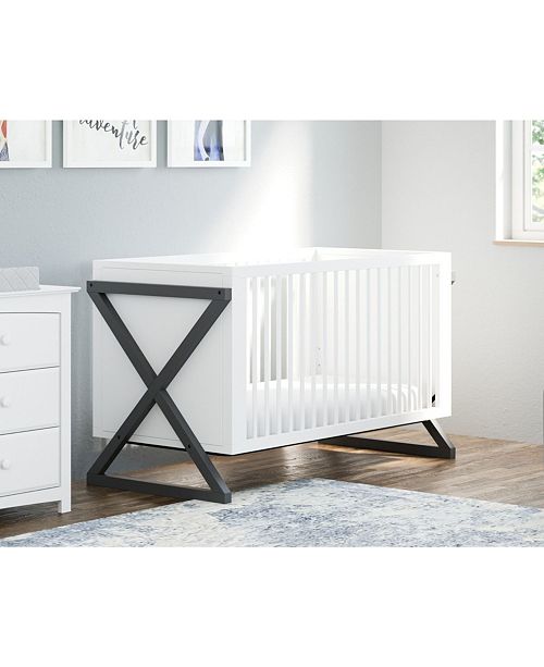 Storkcraft Equinox 3 In 1 Convertible Crib Reviews Furniture