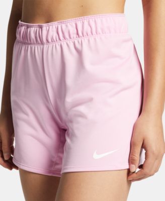 nike dri fit shorts pink