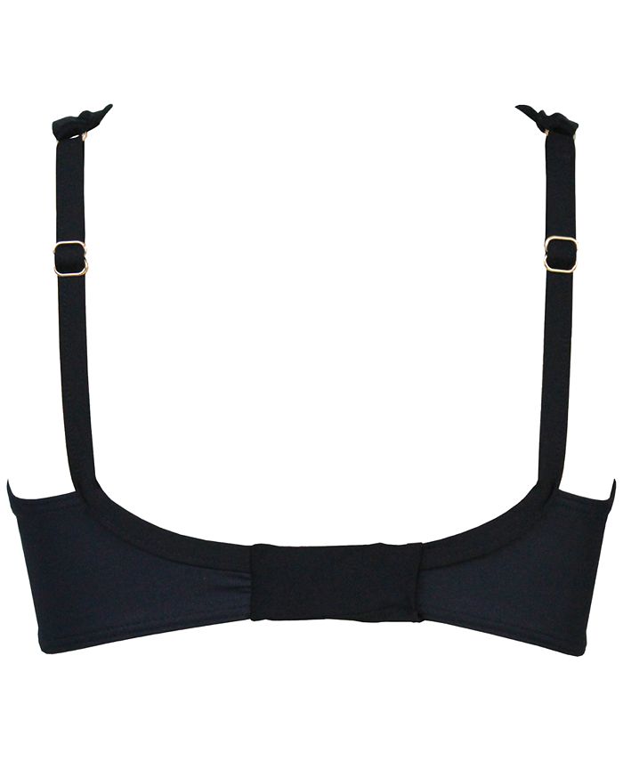 Miraclesuit TwistFront Plunge BraSize Bikini Top Macy's