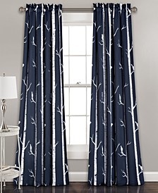 Bird on the Tree Printed Curtain Collection
