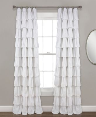 Ruffle Curtain Panel Collection