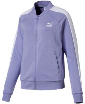 lavender puma jacket