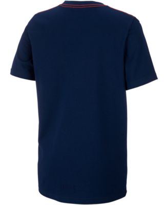 adidas Big Boys Logo-Print Cotton T-Shirt