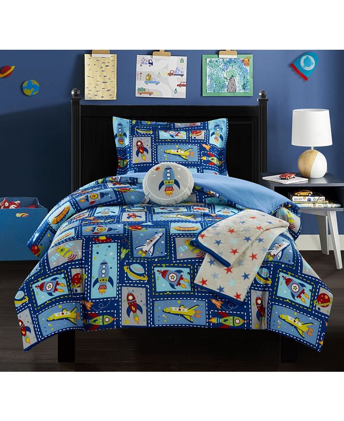 Chic Home - Spaceship 5-Pc. Comforter Sets