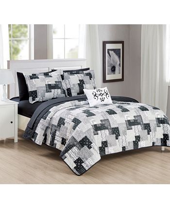 Chic Home - Eliana 8-Pc. Quilt Sets