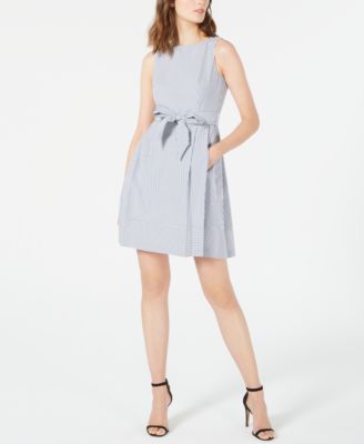 shirt sleeve midi dress