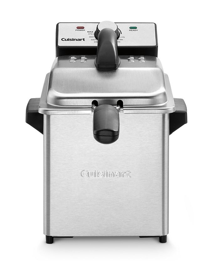 Cuisinart CDF-130 2-Qt. Deep Fryer & Reviews - Small Appliances ...
