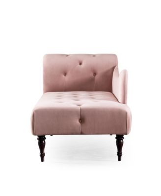 Napa Diamond Tufted Chaise Lounge