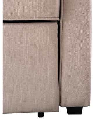 Gold sparrow chandler hotsell convertible arm chair bed