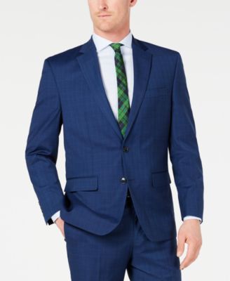 Men's Classic-Fit Stretch Suits