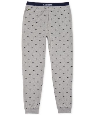 Lacoste Men's Printed Jogger Pajamas 