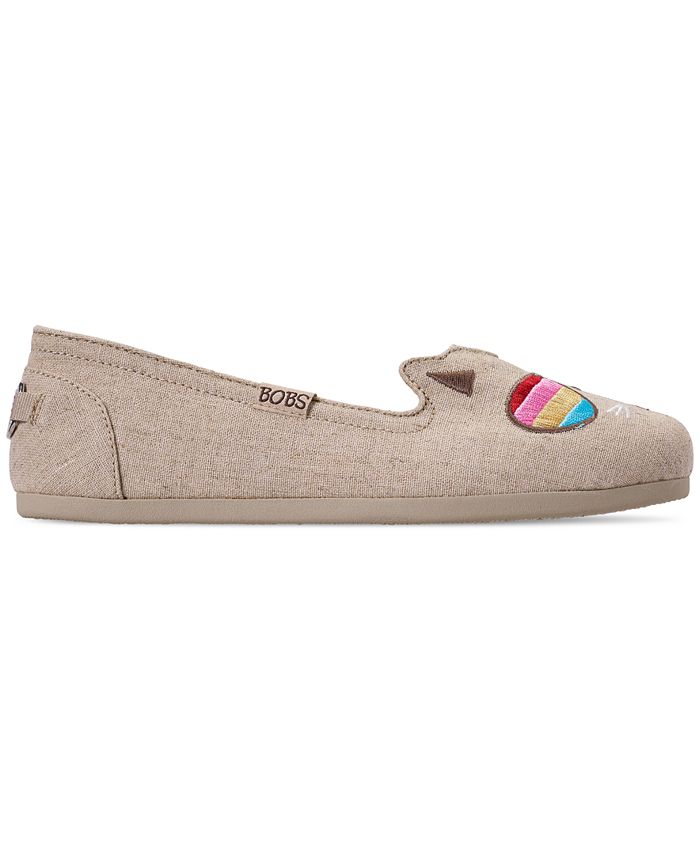 Skechers Women's BOBS for Dogs and Cats BOBS Plush Kool Kat SlipOn
