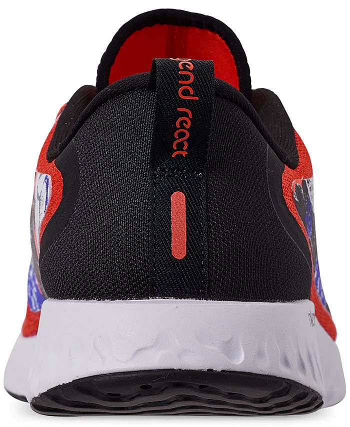 women's legend react running sneakers