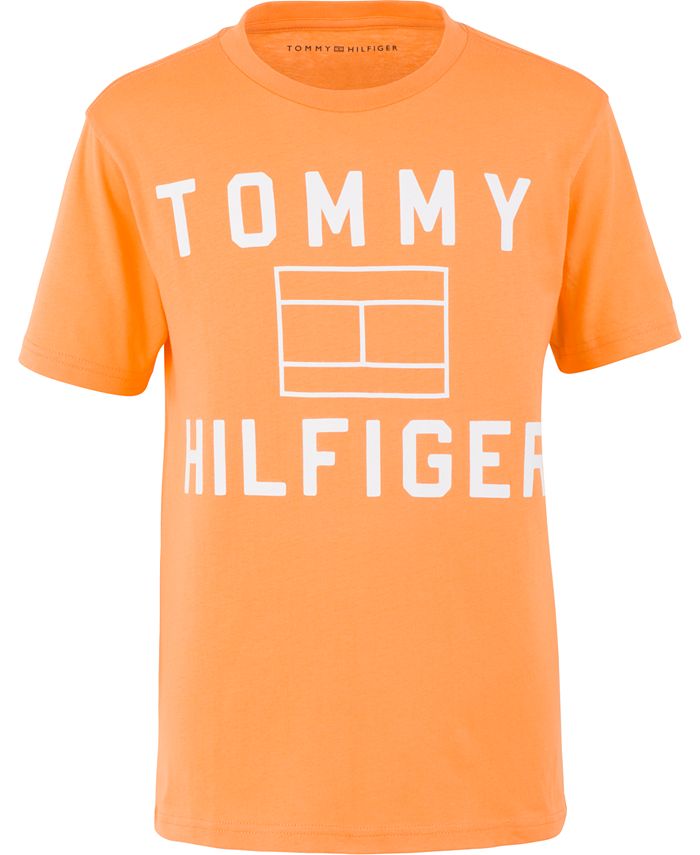 Tommy Hilfiger Little Boys Logo T-Shirt - Macy's