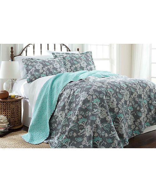 Modern Threads Pct Home Collection 6 Piece Comforter Coverlet Sets