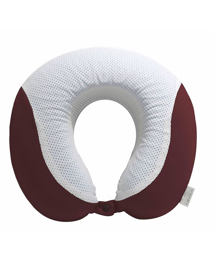 Perry Ellis - Cooling Gel Memory Foam travel pillow in a Gift Box