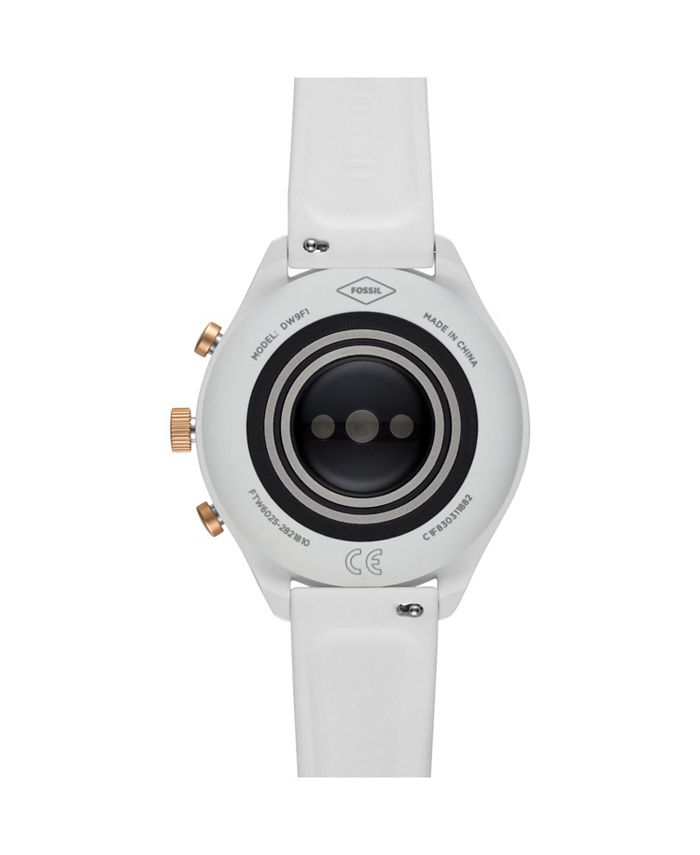 fossil smartwatch womens macys