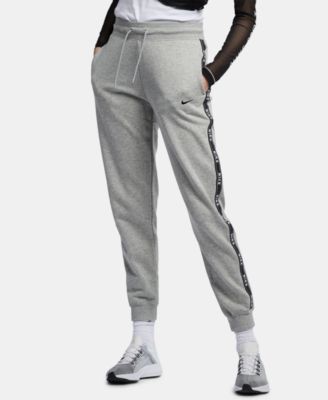 nike sportswear logo trousers