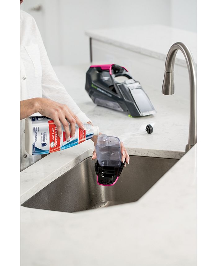 Bissell 2002 Pet Stain Eraser™ Deluxe Cordless Portable Carpet Cleaner Macy's