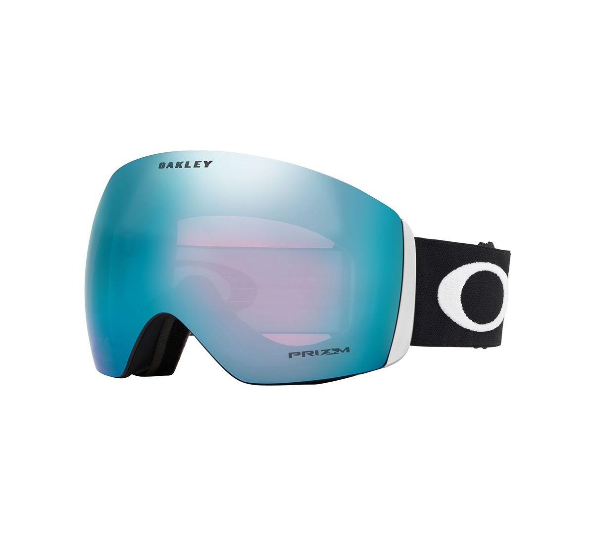 Shop Oakley Unisex Flight Deck Snow Goggles In Prizm Snow Sapphire Iridium