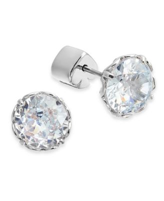  Crystal Stud Earrings
