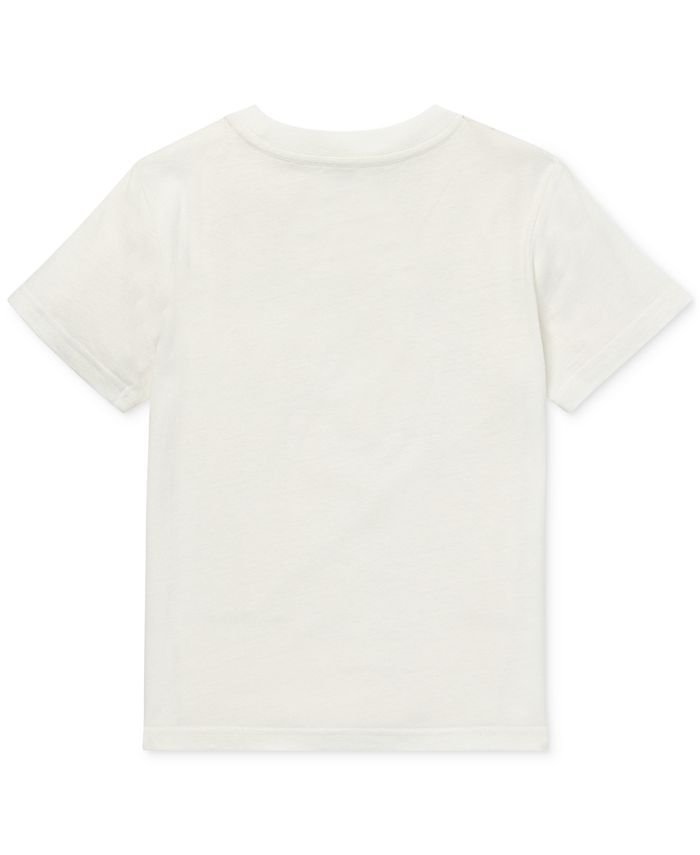 Polo Ralph Lauren Little Boys Cotton Jersey Graphic T-Shirt & Reviews ...