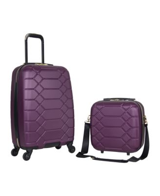 21 inch hard shell luggage