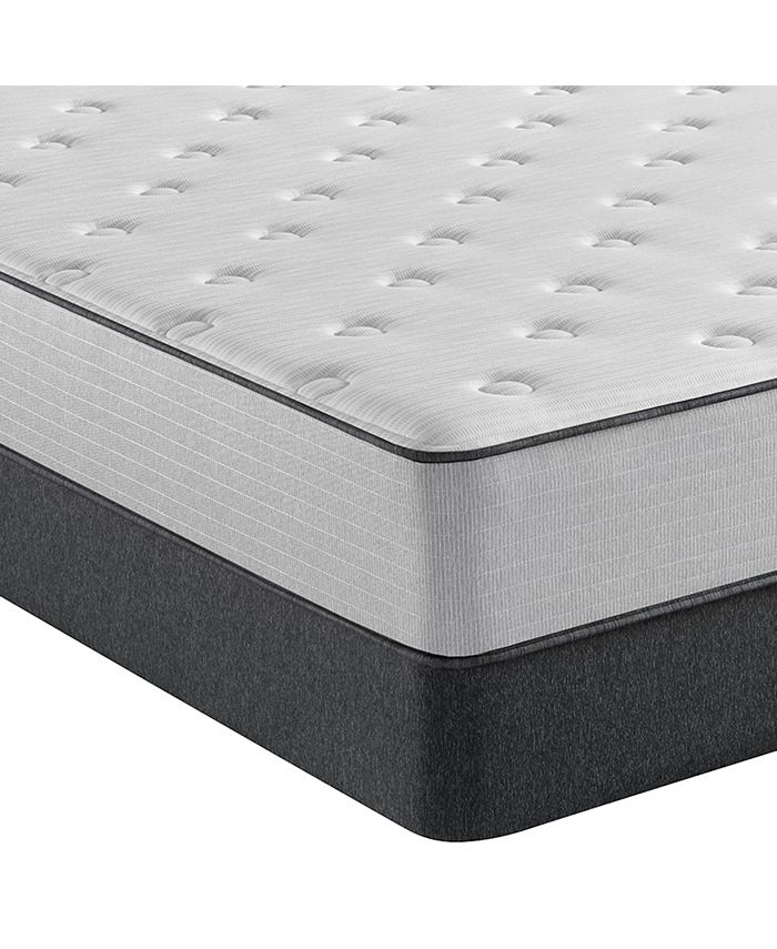 Beautyrest BR800 12" Medium Firm Mattress Set Twin Macy's