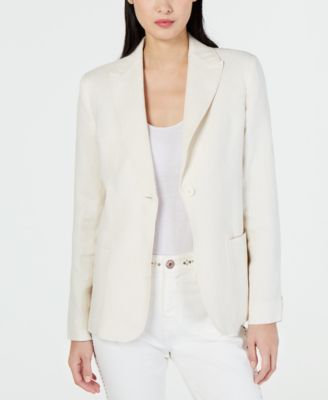 Weekend Max Mara - Omero Linen & Cotton Jacket