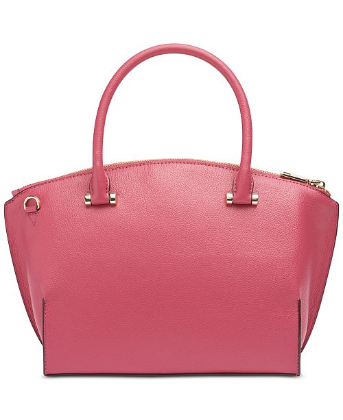 DKNY Elissa TopZip Pebble Satchel, Created for Macy's & Reviews