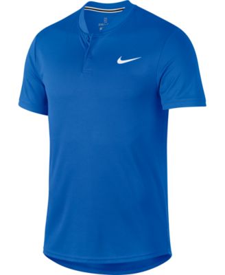 nike men's court dry blade tennis polo