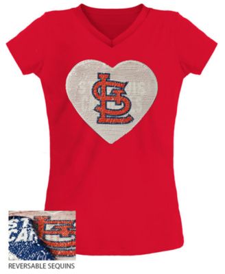 girls st louis cardinals shirt