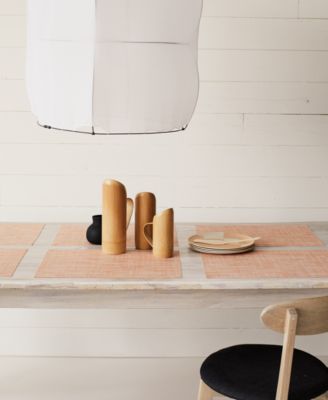 Mini Basketweave Rectangle Placemat Collection 