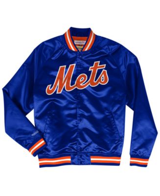 Mets jacket 2025 mitchell ness