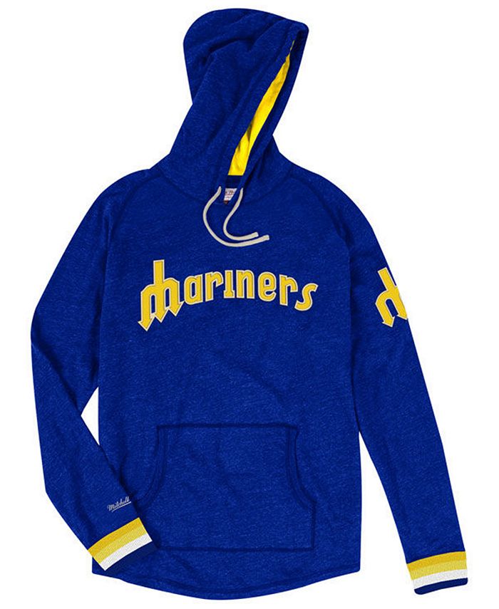 Mitchell & Ness Men's Seattle Mariners Midweight Appliqué Hoodie