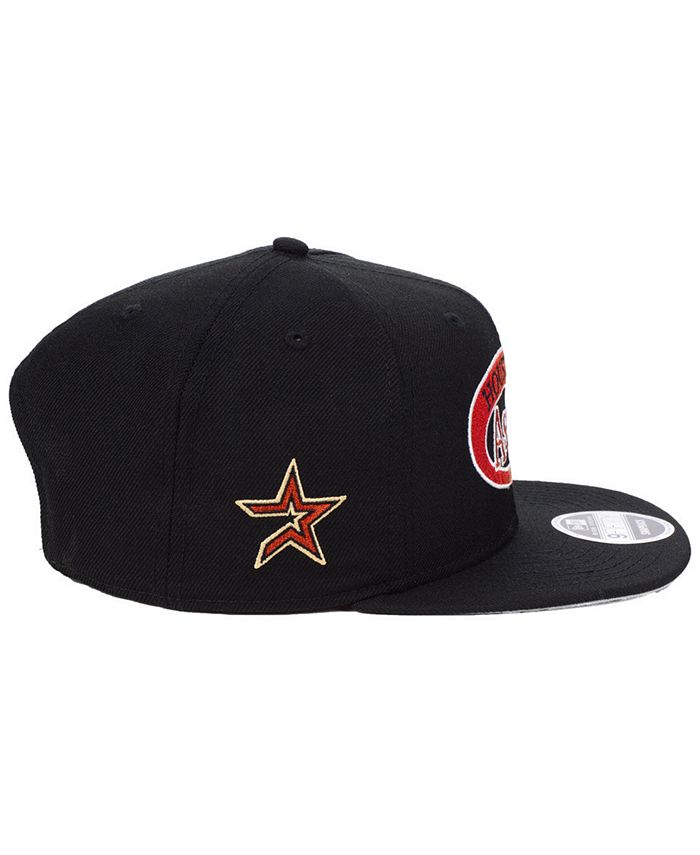 New Era Houston Astros Swoop 9FIFTY Snapback Cap - Macy's