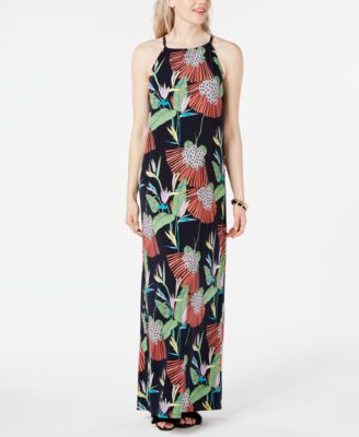 Trina Turk - Floral-Print Maxi Dress