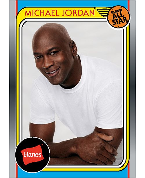 michael jordan hanes card value