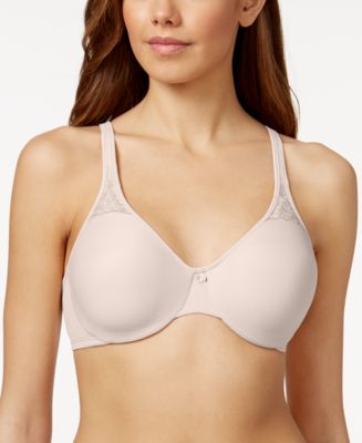Bali Womens Passion for Comfort Minimizer Bra, Hidden Underwire, Seamless  Cups, Full-Coverage