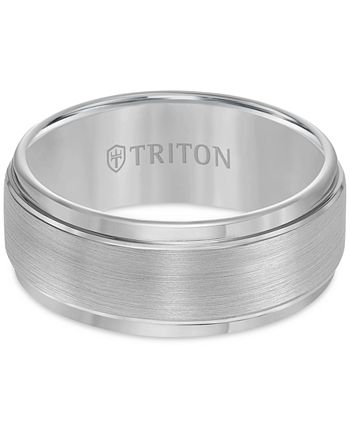 Triton - Tungsten Carbide Ring, 9mm Band