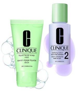 Choose your Free Clean Skin Great Skin kit with any Clinique iD or Dramatically Different Moisturizer purchase!